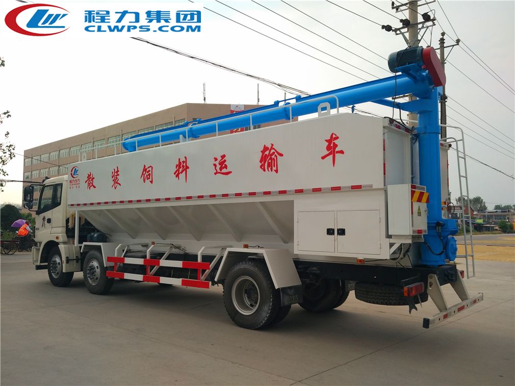 福田歐曼30方飼料運(yùn)輸車