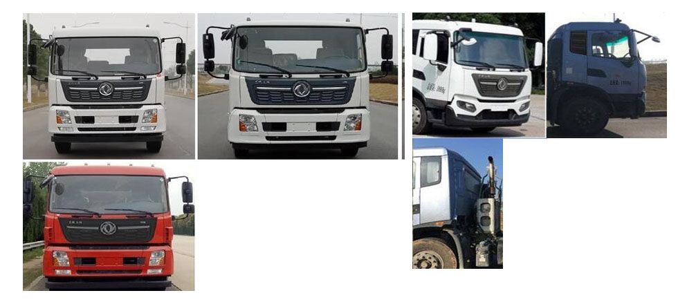 東風(fēng)天錦洗掃車