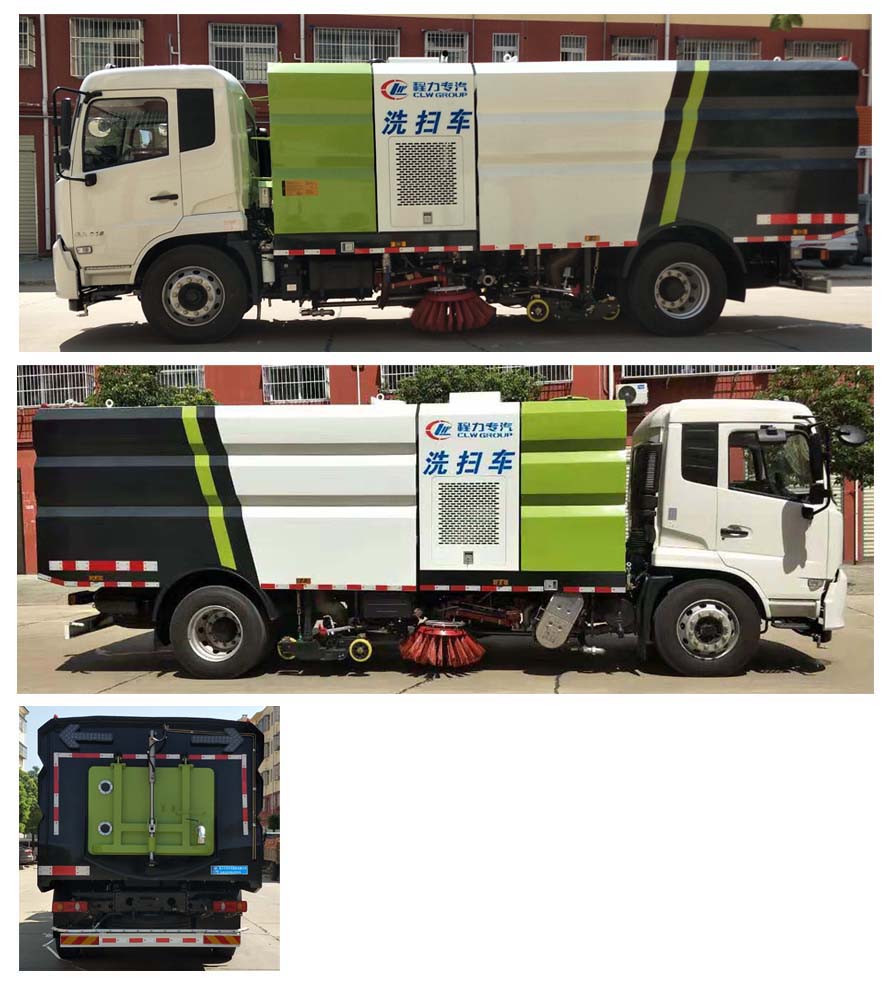 東風(fēng)天錦洗掃車