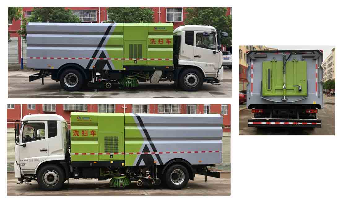 東風(fēng)天錦洗掃車