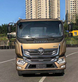 福田10方純電動清洗車（程力牌CL5183GQXBEV型純電動清洗車）