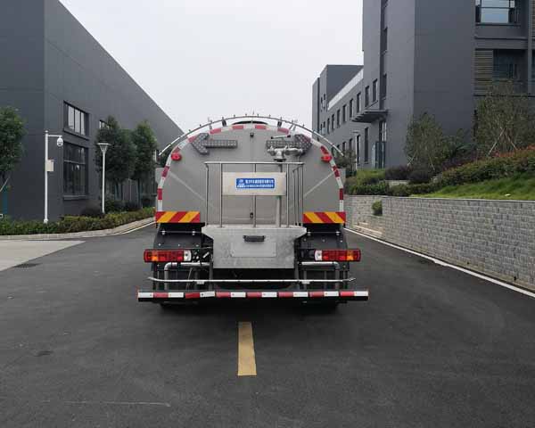 福田10方純電動清洗車（程力牌CL5183GQXBEV型純電動清洗車）