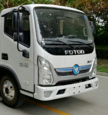 福田12噸純電動(dòng)抑塵車（程力牌CL5121TDYBEV型純電動(dòng)多功能抑塵車）